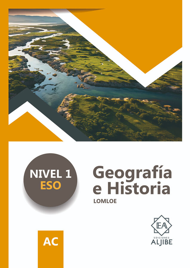 Geograf&iacute;a e historia. Nivel 1r ESO. Lomloe