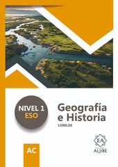 Geografía e historia. Nivel 1r ESO. Lomloe