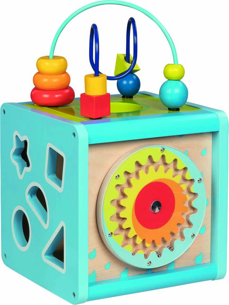 Activity cube Looping