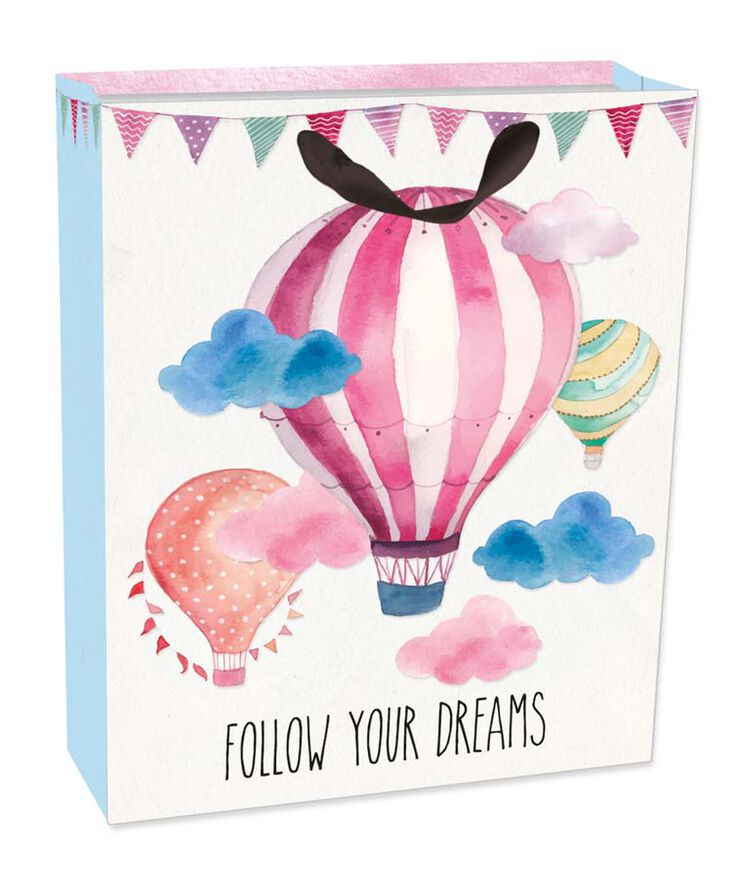 Bolsa regalo M Legami Air Balloon