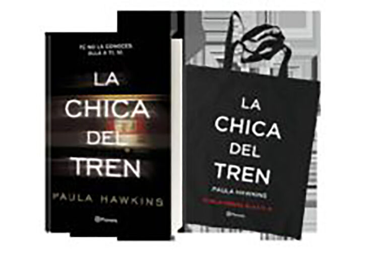 Pack Navidad Bolsa La chica del tren