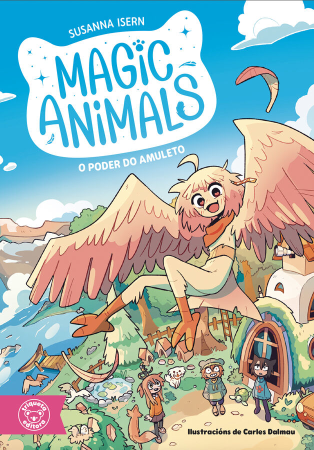 Magic animals. O poder do amuleto