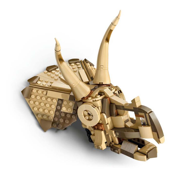 LEGO® Jurassic World Fósiles de Dinosaurio: Cráneo de Triceratops 76969