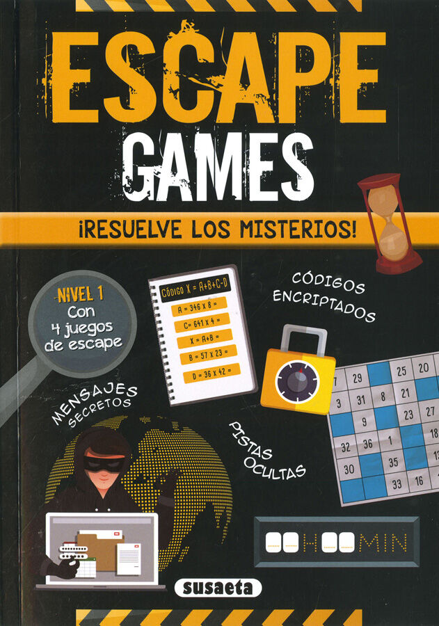 Escape Games. &iexcl;Resuelve los misterios! Nivel 1