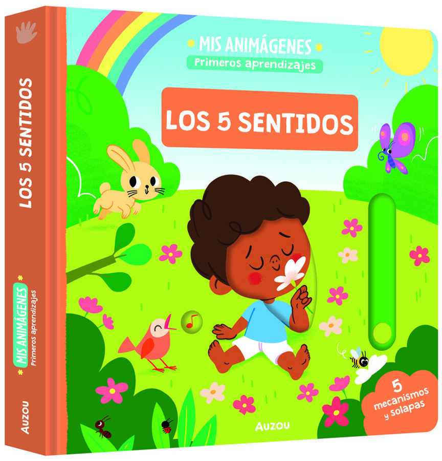 Mis anim&aacute;genes. Los 5 sentidos
