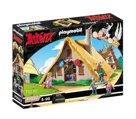 Playmobil Astérix Cabanya Abraracúrcix 70932