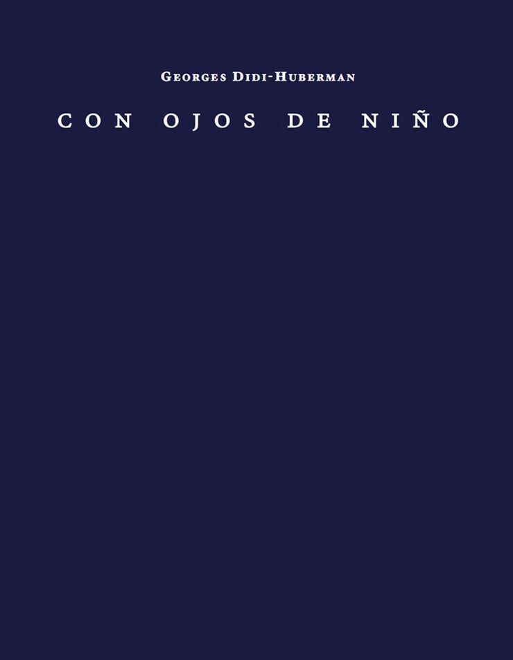 Con ojos de ni&ntilde;o
