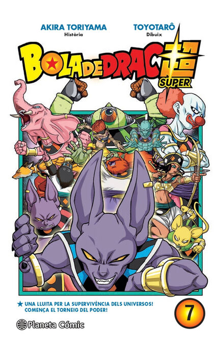 Bola de Drac Super nº 07 Bola de Drac Super nº 07