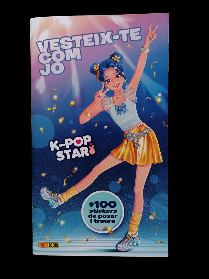 K-pop Super Stars. Vesteix-te com jo
