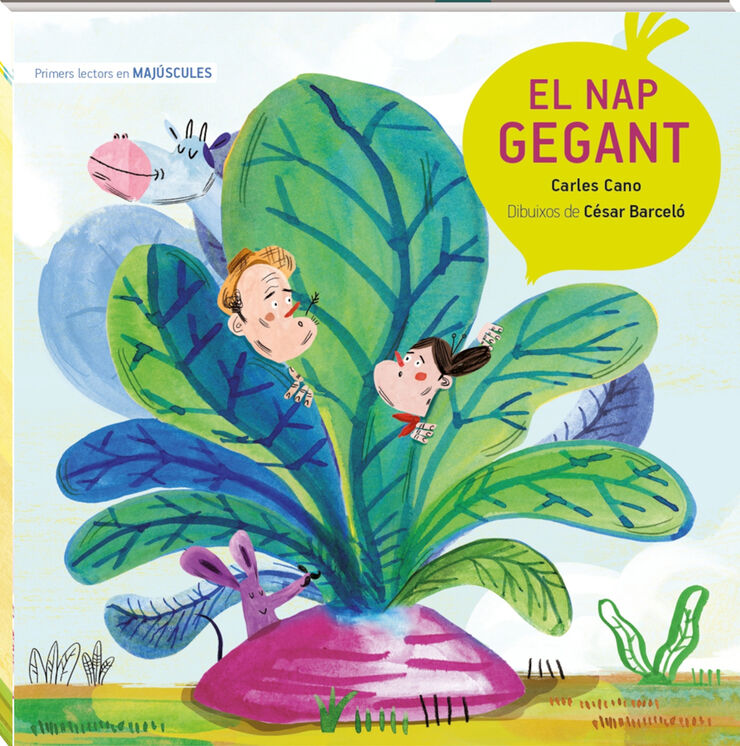 El nap gegant MAJÚSCULA