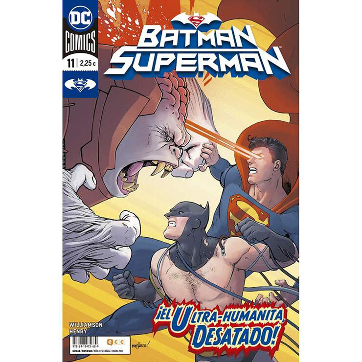 Batman/Superman núm. 11