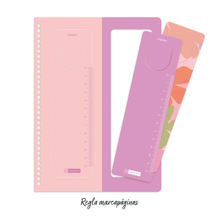 Agenda Escolar Miquel Rius Espiral Plus set/vista multiling&uuml;e 2026-2027 Summery