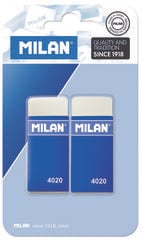 Goma d'esborrar Milan 4020 2u