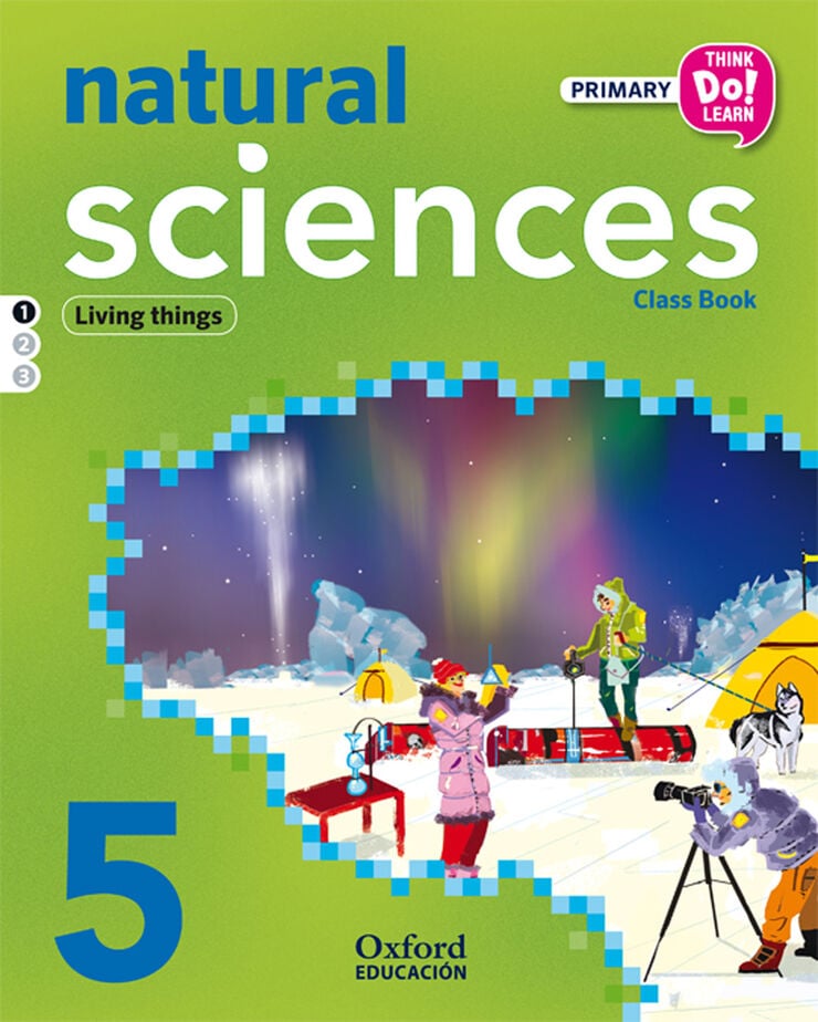 Think Do Learn Natural and Social Sciences 5Th Primary. Class book Pack