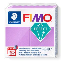 Pasta moldear Fimo Effect lila perla