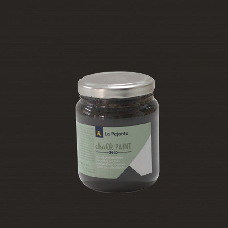 Pintura Chalk paint 175ml casi negro