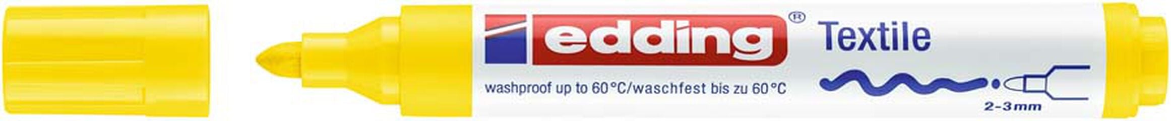 Retolador Edding Textile 4500 groc