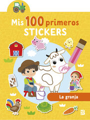 Mis 100 primeros stickers - La granja