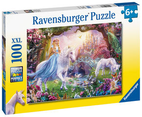 Puzle Ravensburguer Unicorno Mágico 100 piezas