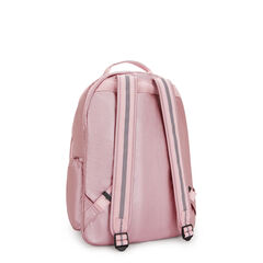 Mochila Kipling Bronze Metalizado