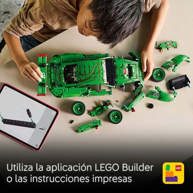 LEGO&reg; Technic Cotxe Porsche 911 GT3 R REXY AO Racing 42224