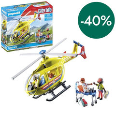 Playmobil City Helicóptero de rescate 71203