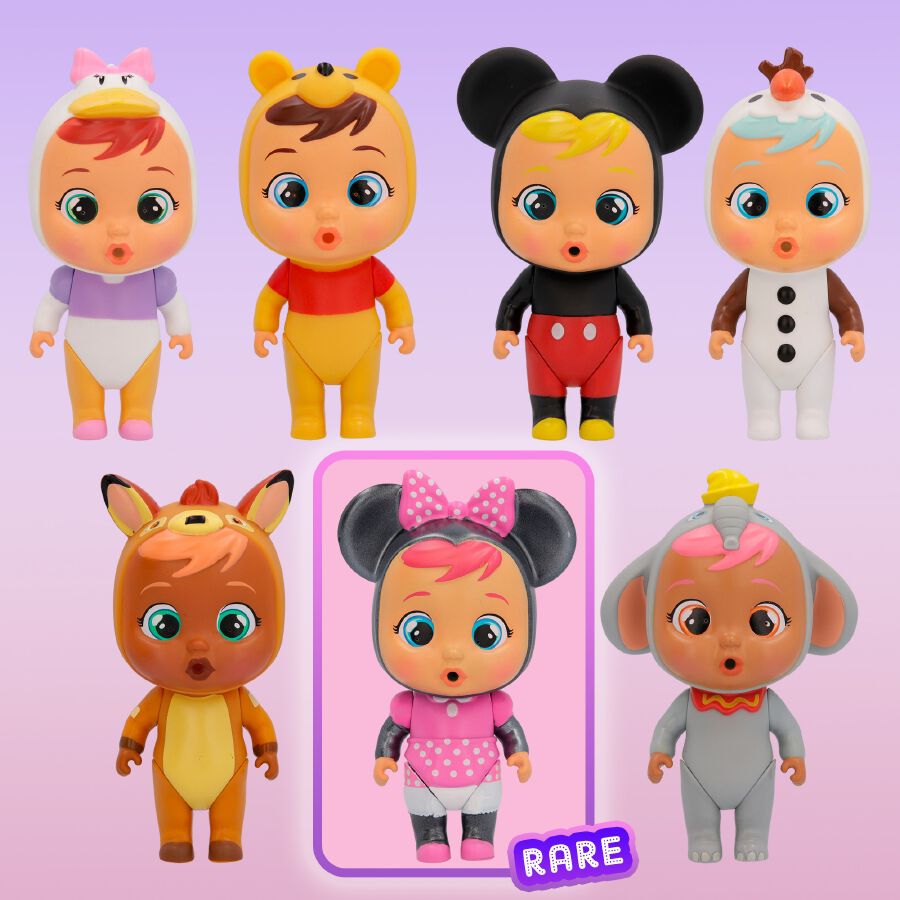 Minnie cheap bebé llorón