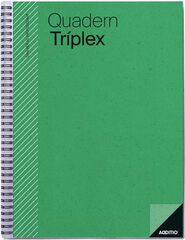 Libreta Triplex Additio Catalán