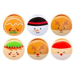 Pinces Personatge nadalenc Kikkerland