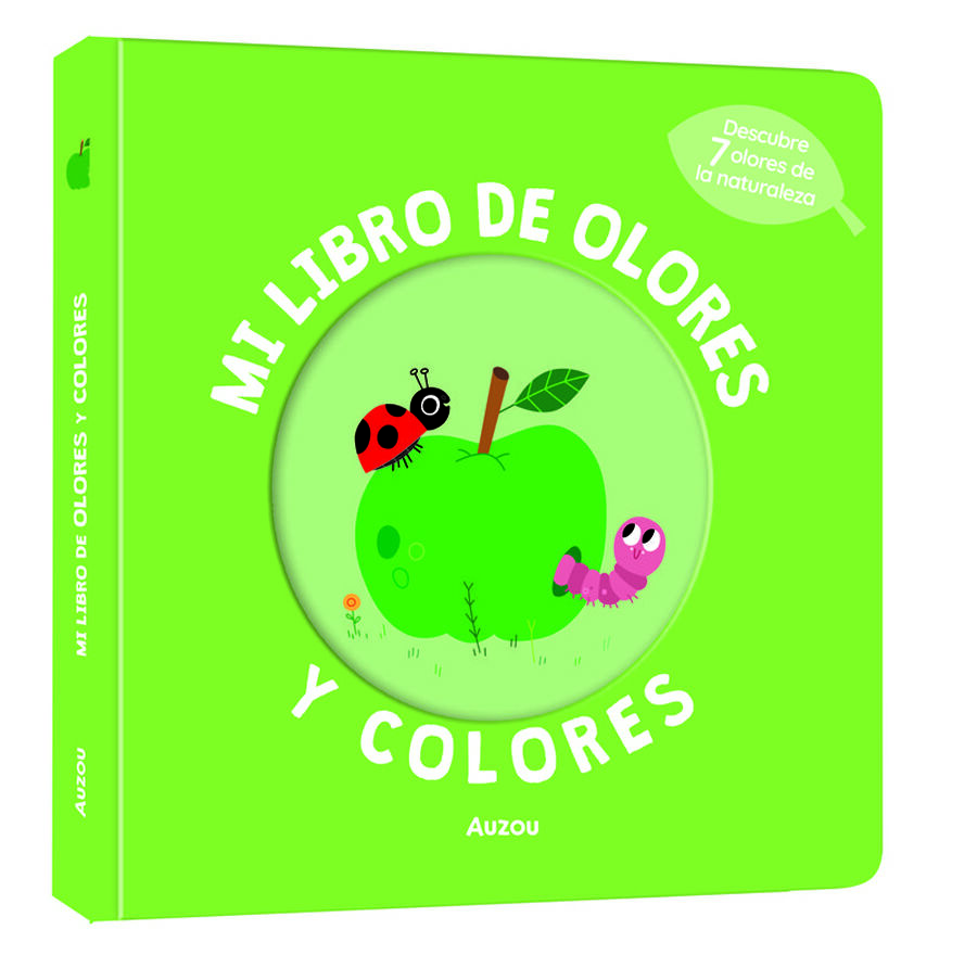 Mi libro de olores y colores. La naturaleza