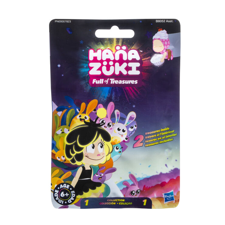 Hanazuki Sobre Sorpresa