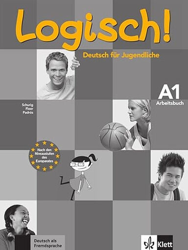 Logisch A1/Arbeitsbuch+CD A1 Langenscheidt 9783126063203