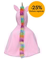 Capa&nbsp;Unicornio&nbsp;Baby&nbsp;rosa De 2 a 3 a&ntilde;os