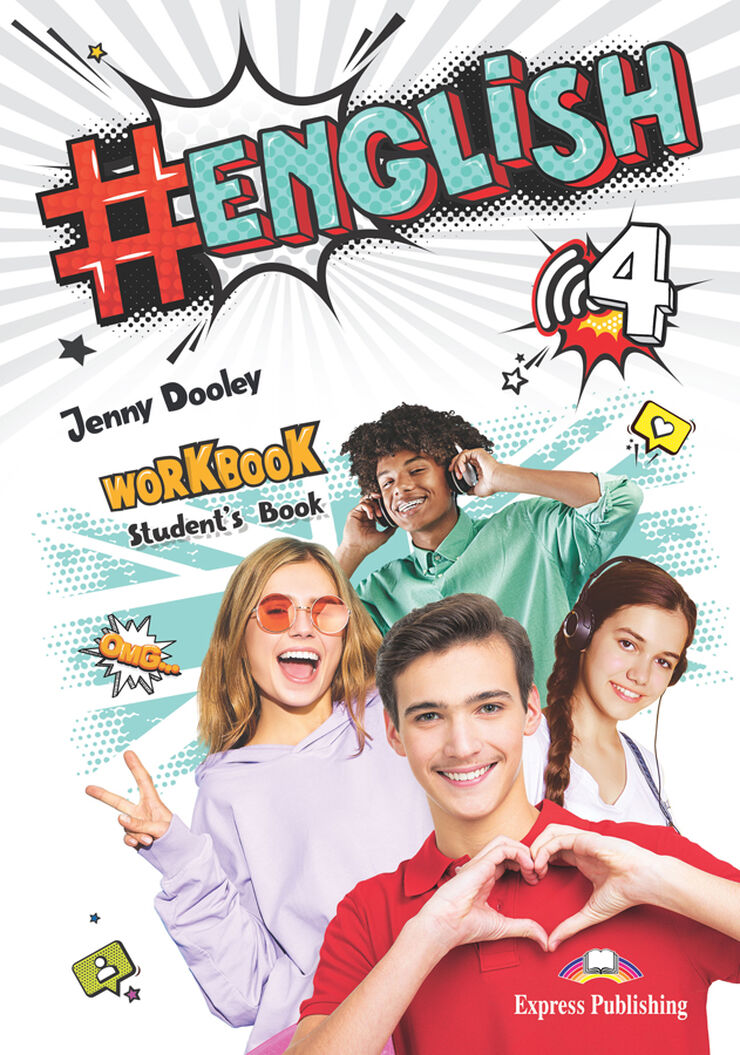 ENGLISH 4 WORKBOOK WITH DIGIBOOKS