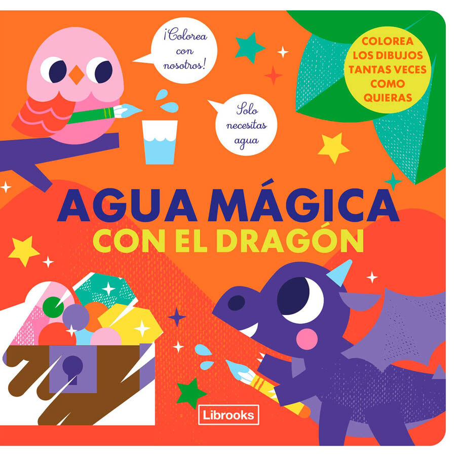 Agua m&aacute;gica con el Drag&oacute;n