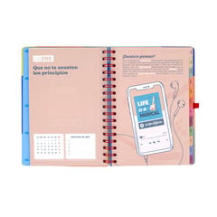Agenda Mr. Wonderful Semana Vista Castellano En Mi Mundo 2027