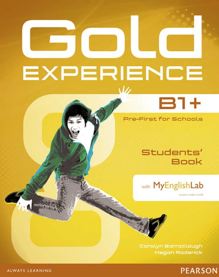 Gold Experience B1+ Student'S Book+Dvd+Mylab
