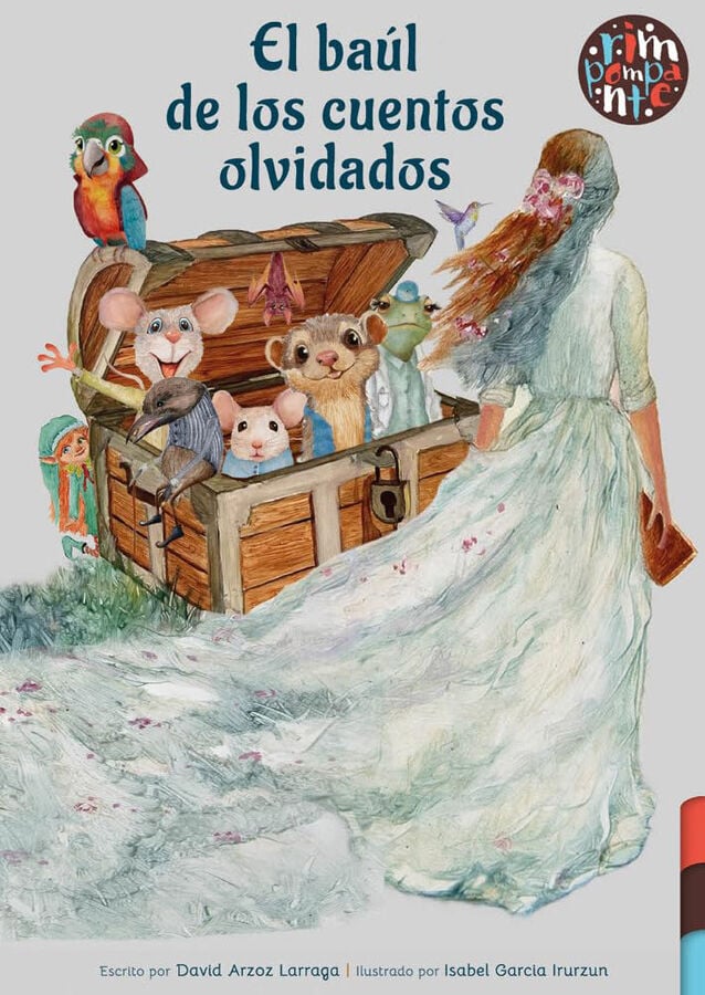 El ba&uacute;l de los cuentos olvidados