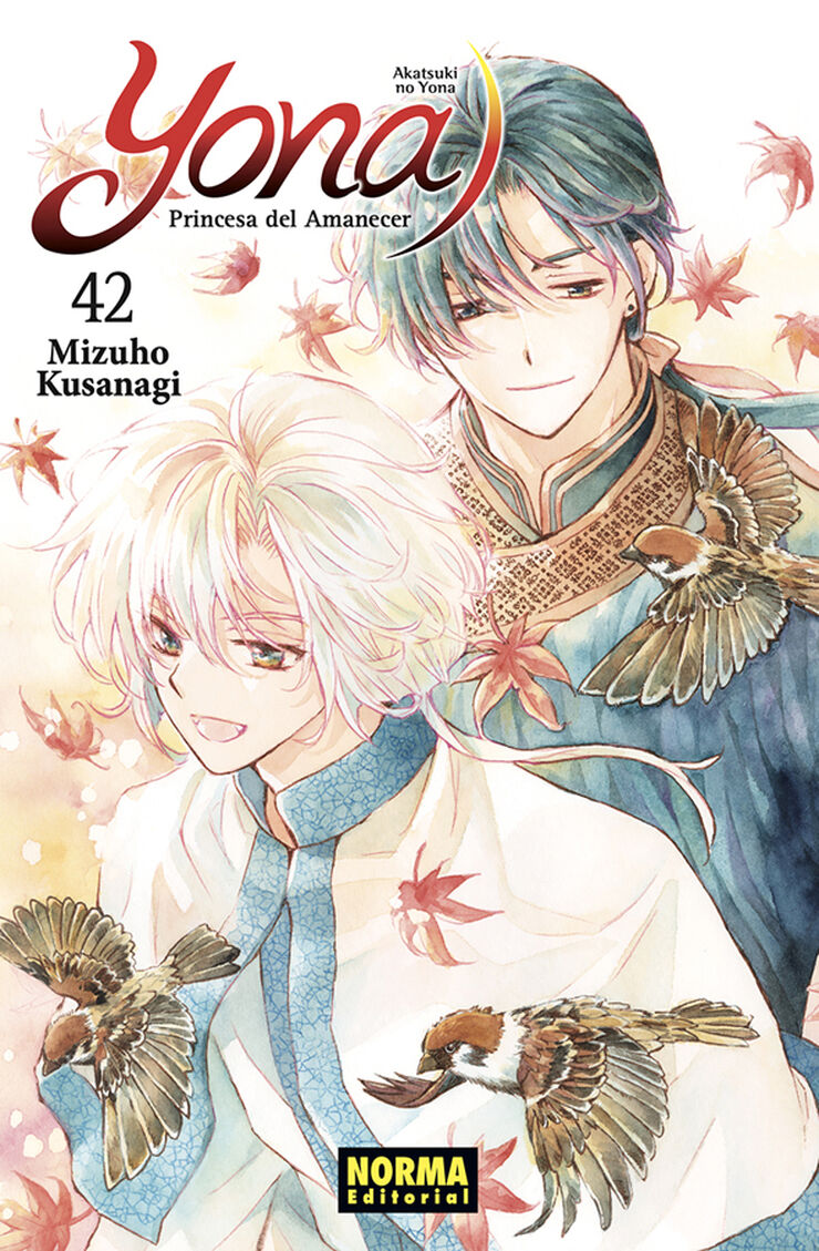 Yona 42. Princesa del amanecer