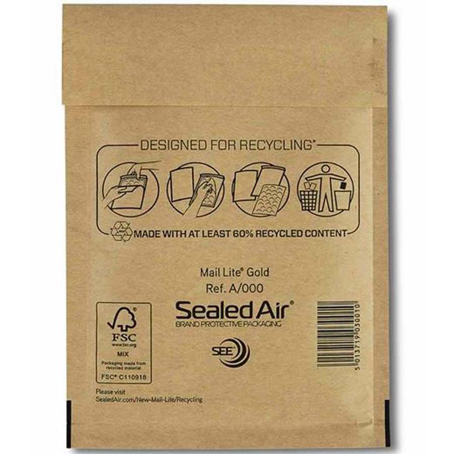 Bolsa Airkraft Fellowes K11 110x160mm 10u