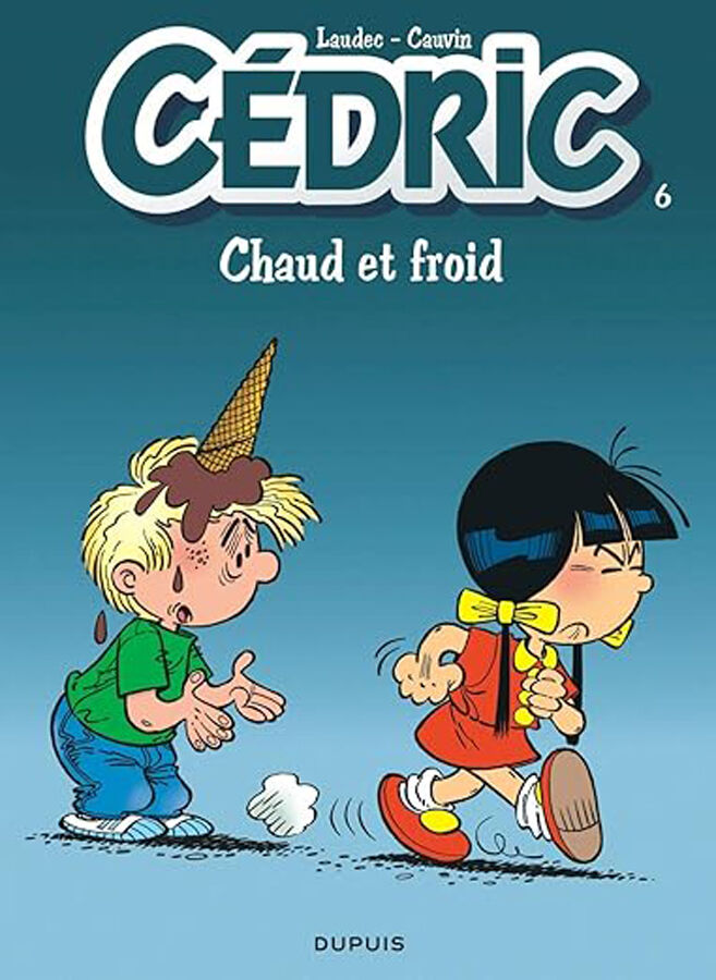 C&eacute;dric, tome 6 : Chaud et froid