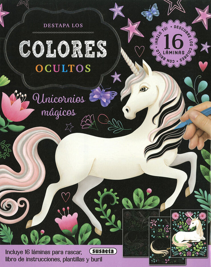 Unicornios mágicos