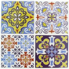 Rajola adhesiva Goma Aràbiga 26,5x0,2x31cm 4u