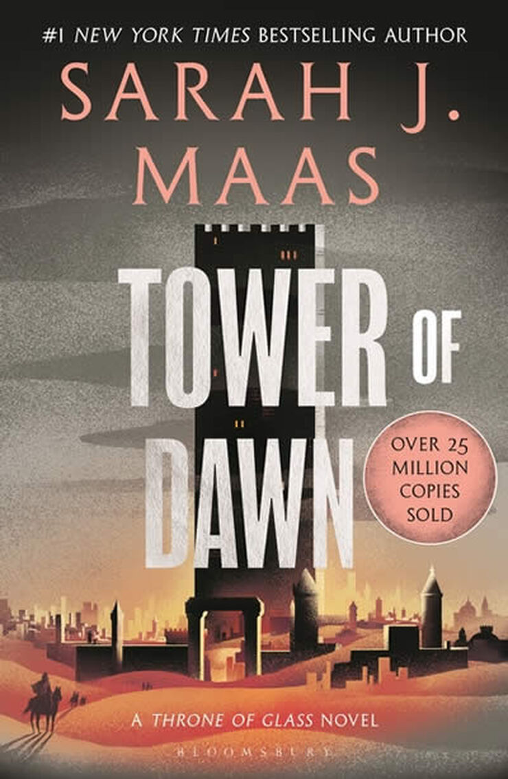 Tower of dawn. Throne of glass