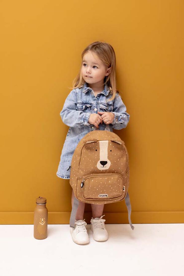 Mochila infantil Trixie Mr. Bear