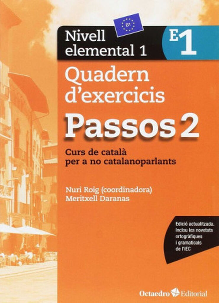 Passos 2. Quadern d'exercicis. Nivell elemental 1