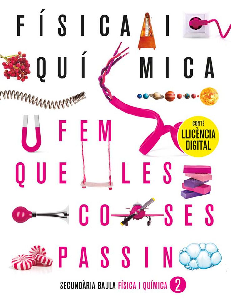 Física I Química 2N Eso. Llibre De L'Alumne