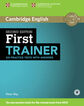 First Trainer Six Practice Tests With Answers With Audio 2Nd Edition