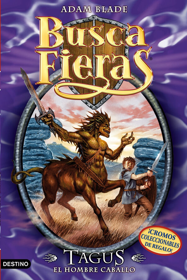 Tagus, el Hombre caballo