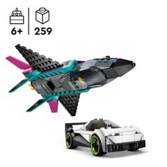 LEGO&reg; City Jet vs. Cotxe 60489